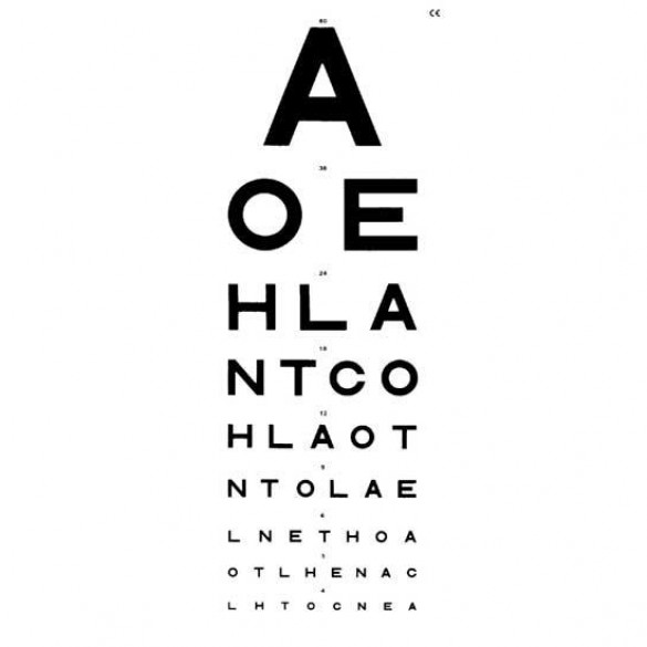 Snellen Chart